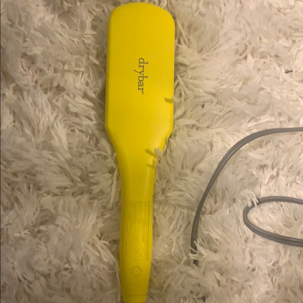 DryBar straightener brush